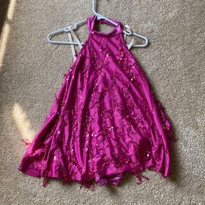 Tap jazz Dance costume